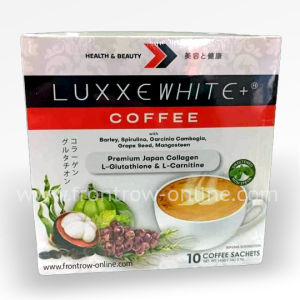 Frontrow Luxxe White Coffee Powder Lightens Skin Slimming Energizing Boosts Immune System and Skin Glow