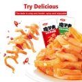 New Item!!! Mo Yu Shuang Weilong Spicy Snacks Konjac Shuang Vegetarian (50g). 