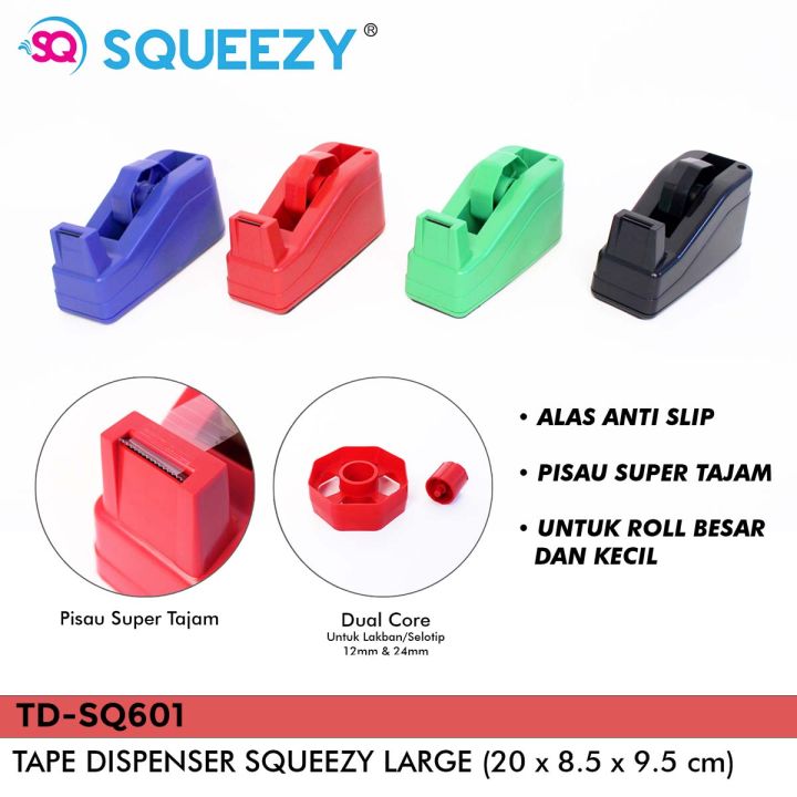 Tape Dispenser Tape Cutter Joyko / Pemotong Pita Perekat / Tempat Solasi / Tempat Selotip / Dispenser Tape