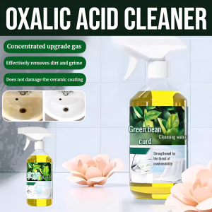 Oxalic Acid Cleaner Powerful Stain Remover  Toilet Glaze Cleaner Bathroom Floor Detergent For Tile Exterior Floor Toilet Cement 草酸清洁剂