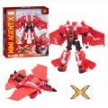 5 Styles Miniforce X Lucybot Lucy Bot Ranger Transformer Machine Car Robot Toy Christmas Kids Gifts. 