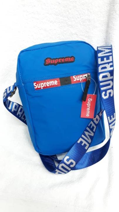 Fila Supreme Waterproof Cross Body Bag Lazada