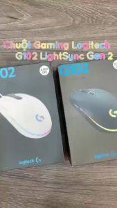 [Xả Kho] Chuột OEM có dây Logitech G102 ️Tùy chỉnh RGB 6 nút lập trình nhẹ️BH 1 năm ️1 đổi 1 nếu lỗi T1