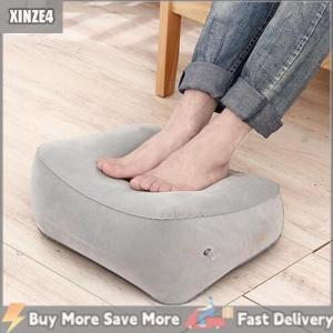 [COD] XINZE4 Gối để chân mềm gối kê chân bơm hơi PVC Đệm khí du lịch văn phòng