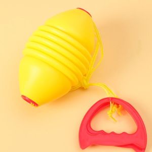 Bola Tali Double Fitness Sliding Ball Games Indoor Outdoor Game Playing