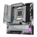 MAINBOARD (เมนบอร์ด) GIGABYTE B650M AORUS ELITE AX ICE (REV. 1.1) (SOCKET AM5 DDR5 MICRO-ATX). 