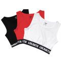 Lolanta Kids Girls Hip Hop Street Dance Solo Clothes Crop Top Vest Or Pants Children's Jogger Sport Pants Rock Style Jazz Performance Wear 4-16 Years. 