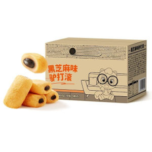 ดองกี้โรล 400 กรัม รสงาดำ 驴打滚