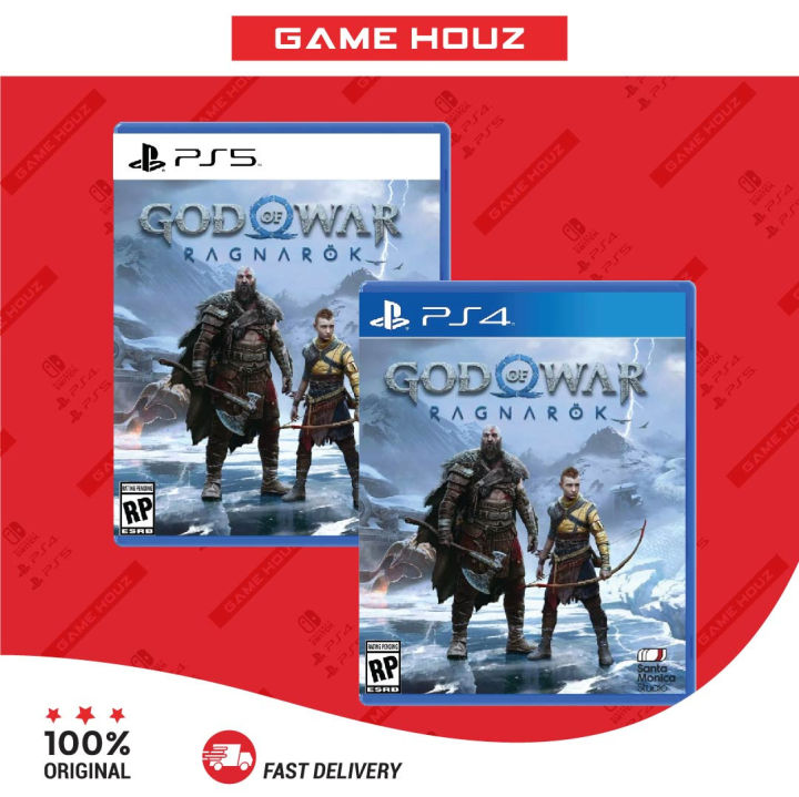 Ps4ps5 God Of War Ragnarok R3 Engchn Lazada 6266