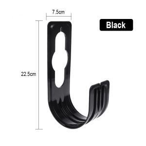 Hose Pipe Holder Mounted Wall Watering Hook Storage Organiser Tidy PP Storage Rack Hose Watering Organizer Winding Frame Pipe Holder Water Pipe Hook Gardening Tools