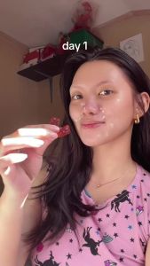 NATURE GLOW Glutathione Collagen Glow Anti-Aging Whitening Collagen Gummies 60 pieces