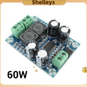 [Shelleys] บอร์ดเครื่องขยายเสียงดิจิทัล TPA3118 60W DC 10-24V โมดูล PBTL โมดูลซับวูฟเฟอร์โมโน