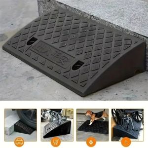 STYLETENK Anti-Slip Threshold Ramp Plastic 50/70/100mm Curb Ramp Versatile Heavy Duty Car Wheel Ramp Garage