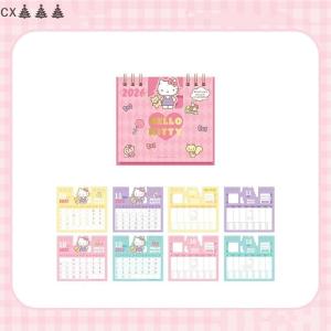 CX🎄💓💥 Phim Hoạt Hình Sáng Tạo Hello Kitty Kuromi 2026 Máy Tính Để Bàn Đứng Lật Lịch Kawaii Anime Tin Nhắn Ghi Nhớ Máy Tính Để Bàn Trang Trí
