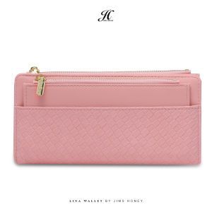 Jims Honey - Lina Wallet - Dompet Lipat Panjang Wanita