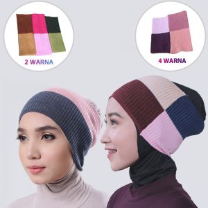 Ciput Rajut Inner Bandana: Aksesoris Hijab Wanita