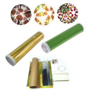 QUANSEN [Flash Sale] DIY Colored Rotating Kaleidoscope Kits Science Educational Craft Kid Toys