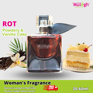 Mulegh Parfum - ROT 20-60ml | Parfum Wanita Wangi 12Jam 24Jam & 36Jam