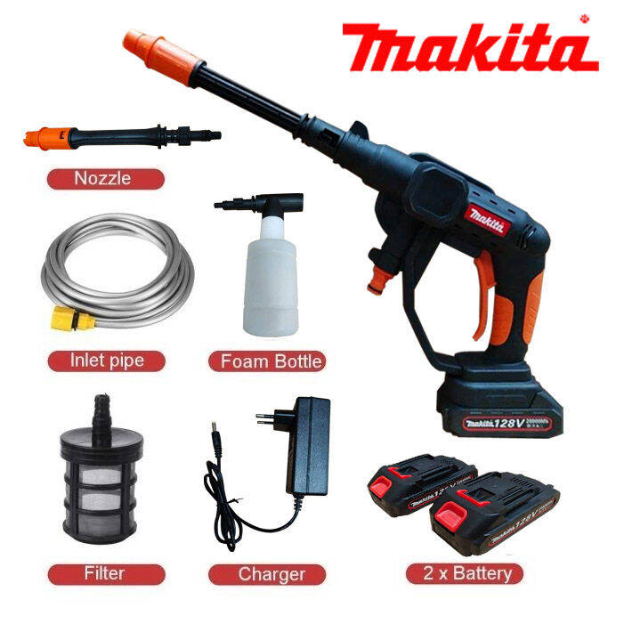 Makita battery pressure discount washer