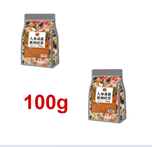 Ginseng mulberry and black wolfberry tea Triangle tea bag Male energy tea