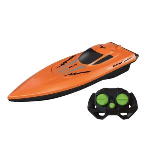 FIT MAY DAY High Speed Remote Control Boat Waterproof Sailing Boat Racer RC Boats Children Adult Electric Wireless Speedboat Toy Pool Toys