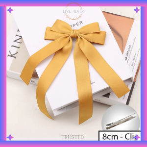 L4 - JEPITAN RAMBUT TALI PITA GAYA KOREA / JEPIT RAMBUT PITA LUCU MODEL KOREAN