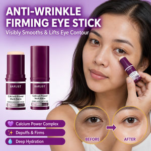 Wrinkle-lightening Firming Eye Cream Stick Anti Aging Eye Firming Stick Roller Ball For Puffiness And Bags Hydrating Smooths Wrinkles Instant Lifting Effect