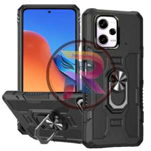 Casing Hp Untuk Xiaomi Redmi Note 12 5G Case Robot Hit Eye Whit Ring Transformer Phantom Hybrit