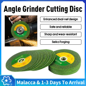 50PCS Metal Cutting Disc 107x1.2x16mm Angle Grinder Cut Off Wheel Resin Circular Saw Blade 4 inches Ultra Thin Cutting Disc For Cutting Metal and Stainless steel 角磨机切割刀片