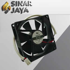 KIPAS mesin las listrik CNC PC 12V 35a 9CM