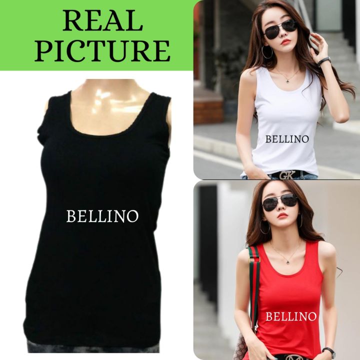 BELLINO - Kaos Dalam Singlet Dalaman / Kaos Olahraga Wanita