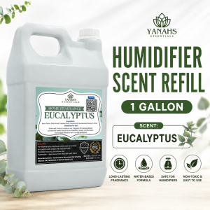 1 Gallon Eucalyptus Water Based Scent Essential Oil Fragrance for Humidifier Air Freshener & Linen Spray