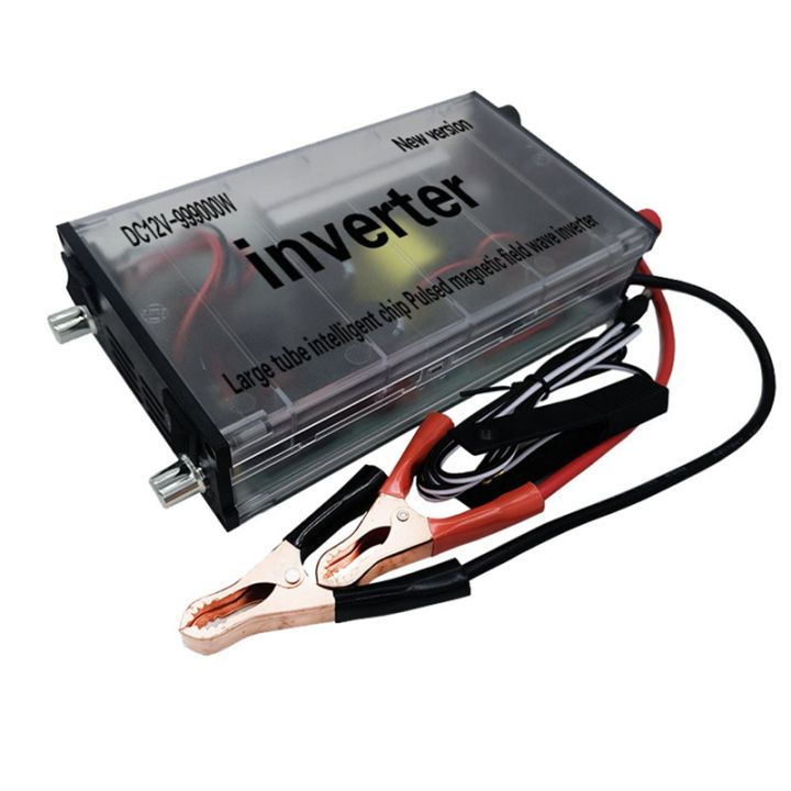 High Power Double Converter Inverter DC12V Battery Converter Inverter ...