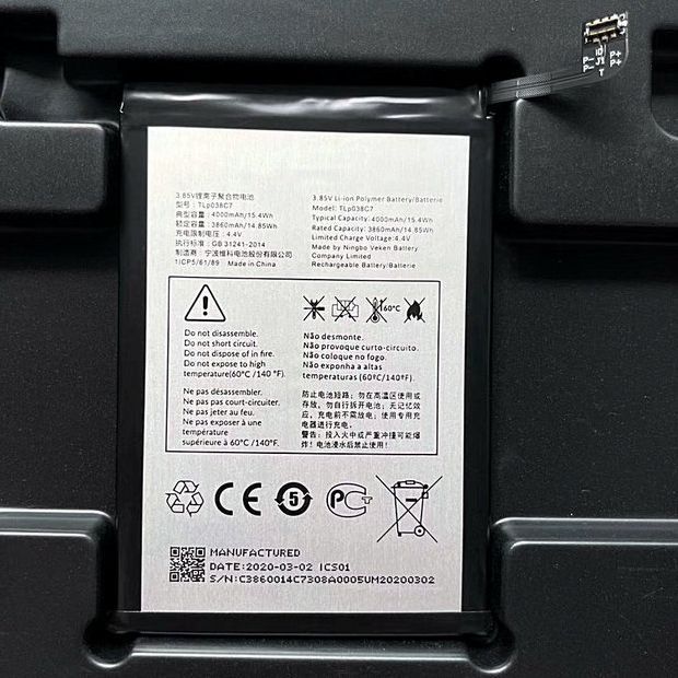 Leak-Proof T3C408 Watch Battery main image 1