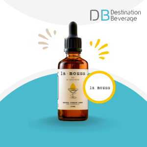 Lamouss Natural Foaming Agent for Cocktails 100ml