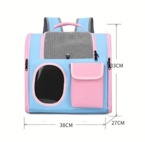 Pet Carrier Bag Portable Pet Outdoor Cat Travel Backpack Capsule Dog Cat Tran