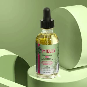 Dầu dưỡng chăm sóc tóc chuyên sâu Dầu dưỡng dài tóc Mielle Organics Rosemary Mint Scalp & Hair Strengthening Oil 59ml