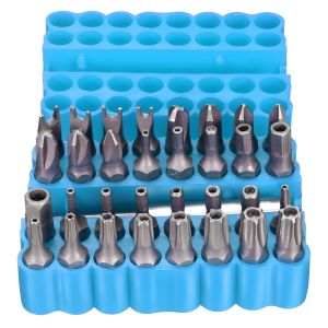 MATA OBENG HEX SCREW DRIVER BINTANG DUDUKAN MAGNET OBENG 33 PC