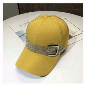 Topi baseball belt import wanita// TOPI BLING BLING