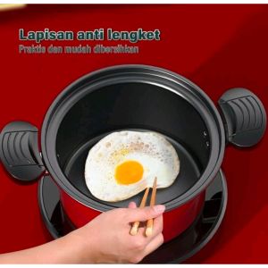 (BUBBLEWRAP) TOTIPOTENT POT PANCI PRESTO 22CM