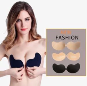 Buy 1 get 1 free Adhesive push up bra Backless strapless bra fa
