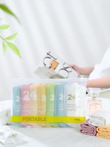 20 pieces/womens underwear/100% pure cotton material/EO sterilization/independent packaging/travel postpartum underwear confinement daily use 一次性女士內褲-103