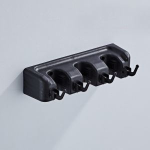 【ส่งจากกทม|พร้อมสต็อก】ที่แขวนเอนกประสงค์ ที่แขวนจัดระเบียบ เก็บไม้ถูพื้น เก็บไม้กวาด ติดผนัง ด้วยน็อตแน่น รับน้ำหนักได้มาก