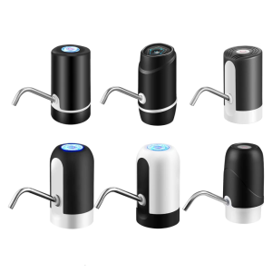 Rechargeable Water Dispenser Pump Quiet Portable Water Bottle Pump Automatic Drainages Machine for Camping Travel
