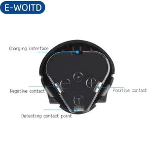 E-WOITD 1PC nhựa trường hợp mới 12V 18650 lithium pin trường hợp vít-miễn phí Lithium khoan có thể sạc lại pin trường hợp