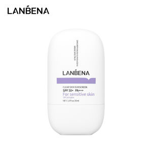 LANBENA UV Sunscreen Clear Skin Sun block Sunscreen Lotion Whitening Oil Control Refreshing Waterproof Repair Skin SPF 50+ PA+++ Suncare 30 ml