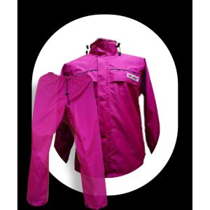 Jas Hujan NJF bahan taslan balon