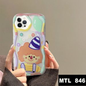 SOFTCASE SILIKON SOFT CASE WAVY CURVED EDGE CREATIVE LITTLE MONSTER CUTER CLOWN COVER FOR XIAOMI REDMI A3 NOTE 13 NOTE 13 PRO NOTE 13 PRO PLUS NOTE 12 4G NOTE 9 9 PRO NOTE 8 8 PRO X6 M6 PRO C40 M5S -BAD