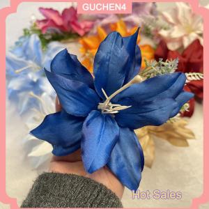 GUCHEN4🎀 Fashion Headwear Hawaiian Flower Hair Clips Romantic Side Clip Sweet Bangs Hair Clip Artificial Flower Hair Accessories Gifts