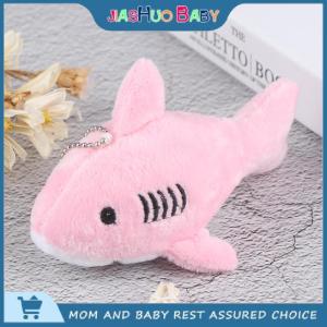 JiaShuo Baby Toy 12CM key chain gift shark plush stuffed toy doll mini pendant plush toys